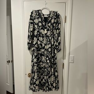 Black & white maxi dress by Olivia James the Label